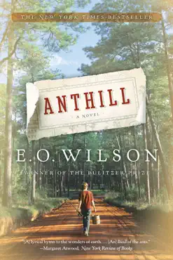 anthill: a novel book cover image