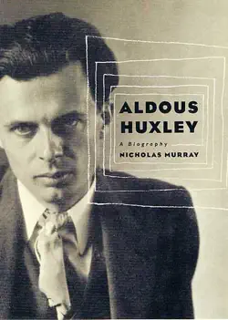 aldous huxley book cover image