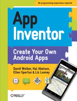 app inventor book cover image