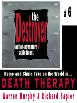 death therapy imagen de la portada del libro