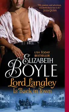 lord langley is back in town book cover image