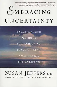 embracing uncertainty book cover image