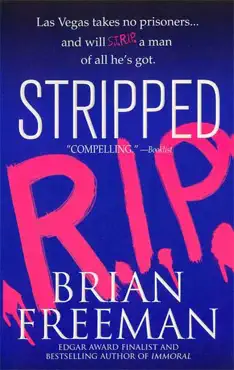 stripped book cover image