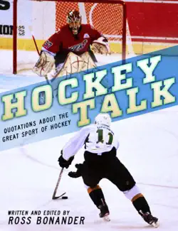 hockey talk book cover image