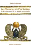 Les Maximes de Ptahhotep synopsis, comments
