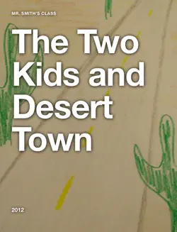 the two kids and desert town book cover image