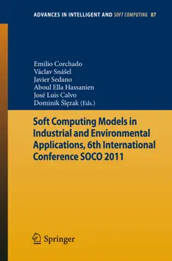 soft computing models in industrial and environmental applications, 6th international conference soco 2011 imagen de la portada del libro