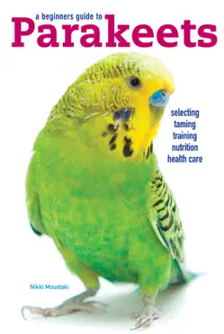 a beginners guide to parakeets book cover image