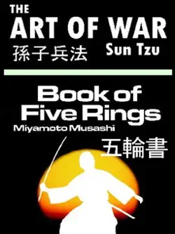 the art of war by sun tzu & the book of five rings by miyamoto musashi book cover image