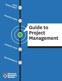 hbr guide to project management book cover image