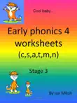 Early Phonics 4 Worksheets (c,s,a,t,m,n) sinopsis y comentarios