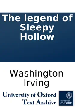 the legend of sleepy hollow book cover image