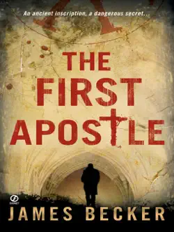 the first apostle book cover image
