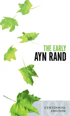 the early ayn rand book cover image