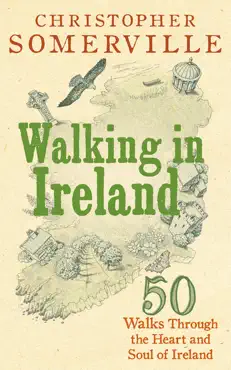 walking in ireland book cover image