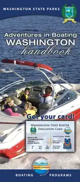 adventures in boating washington handbook book cover image