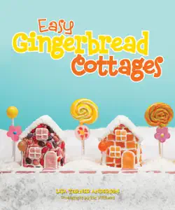 easy gingerbread cottages book cover image