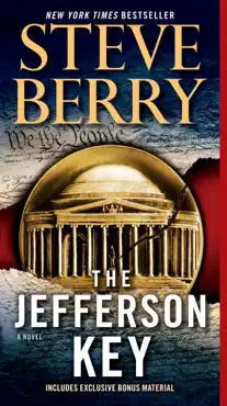 the jefferson key (with bonus short story the devil's gold) imagen de la portada del libro