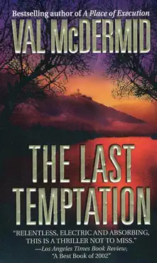 the last temptation book cover image