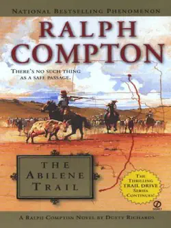 ralph compton the abilene trail book cover image