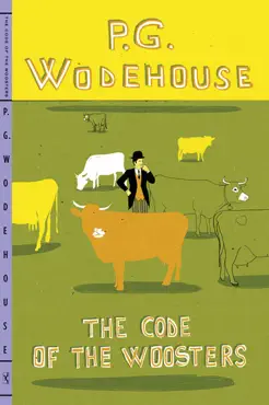 the code of the woosters book cover image