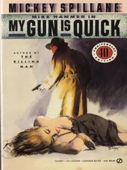 my gun is quick imagen de la portada del libro