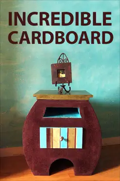 incredible cardboard book cover image