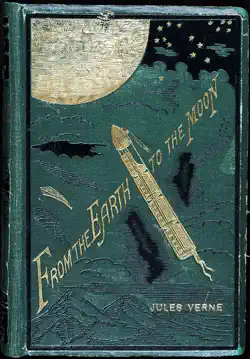 from the earth to the moon book cover image