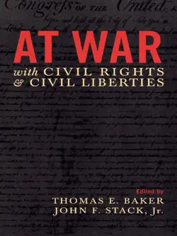 at war with civil rights and civil liberties book cover image