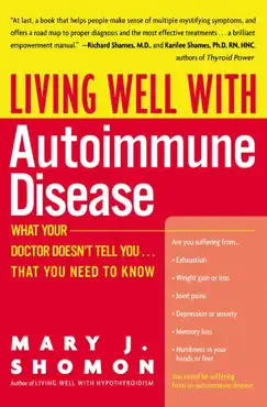 living well with autoimmune disease book cover image
