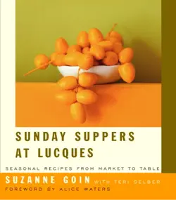 sunday suppers at lucques book cover image