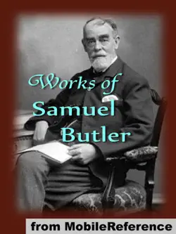 works of samuel butler book cover image