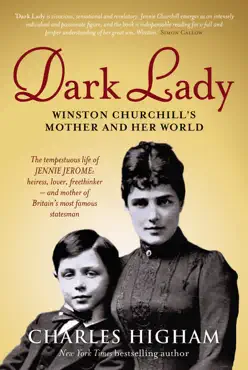 dark lady imagen de la portada del libro