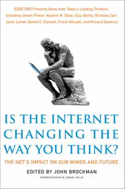 is the internet changing the way you think? book cover image