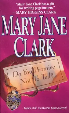 do you promise not to tell book cover image