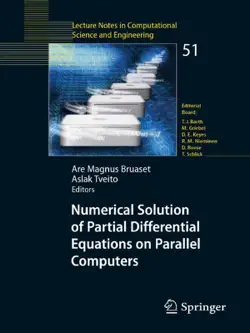 numerical solution of partial differential equations on parallel computers book cover image