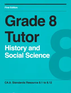 grade 8 tutor book cover image