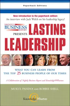 nightly business report presents lasting leadership book cover image