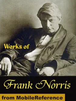 works of frank norris book cover image