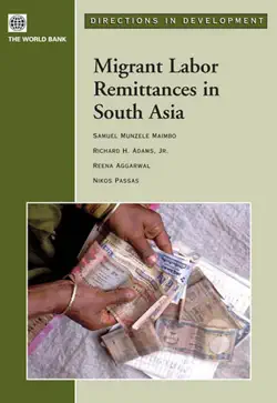 migrant labor remittances in south asia imagen de la portada del libro