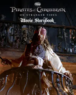 pirates of the caribbean: on stranger tides movie storybook imagen de la portada del libro