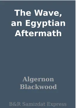 the wave, an egyptian aftermath imagen de la portada del libro