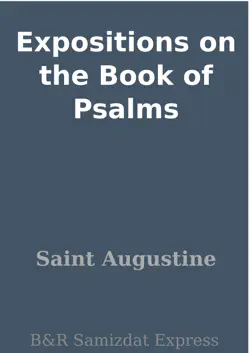 expositions on the book of psalms book cover image