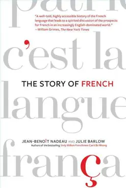 the story of french book cover image