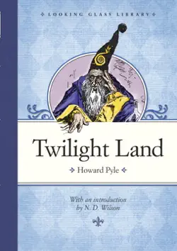twilight land book cover image