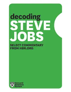 decoding steve jobs book cover image