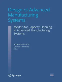 design of advanced manufacturing systems book cover image