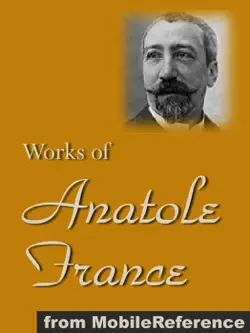 works of anatole france book cover image