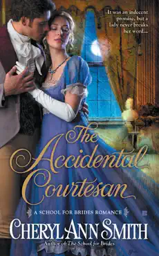 the accidental courtesan book cover image