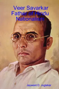 veer savarkar father of hindu nationalism book cover image